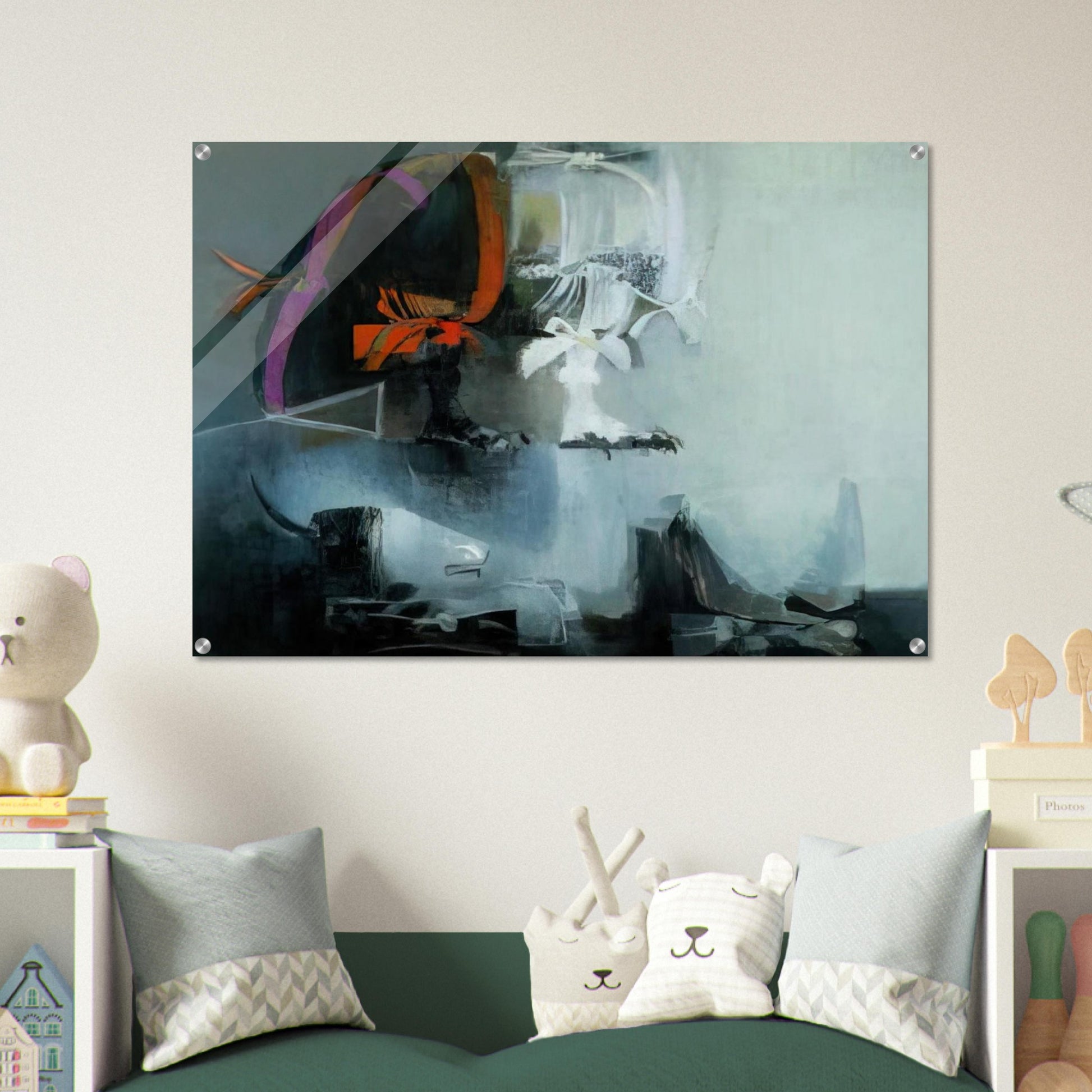 TOROCONDOR 1959 - Alejandro Obregon Acrylic Print - 70x100 cm / 28x40″ inches