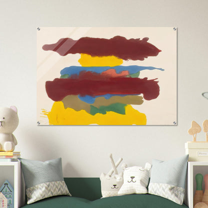 Weather Change - 1963 - Helen Frankenthaler Acrylic Print - 70x100 cm / 28x40″ inches
