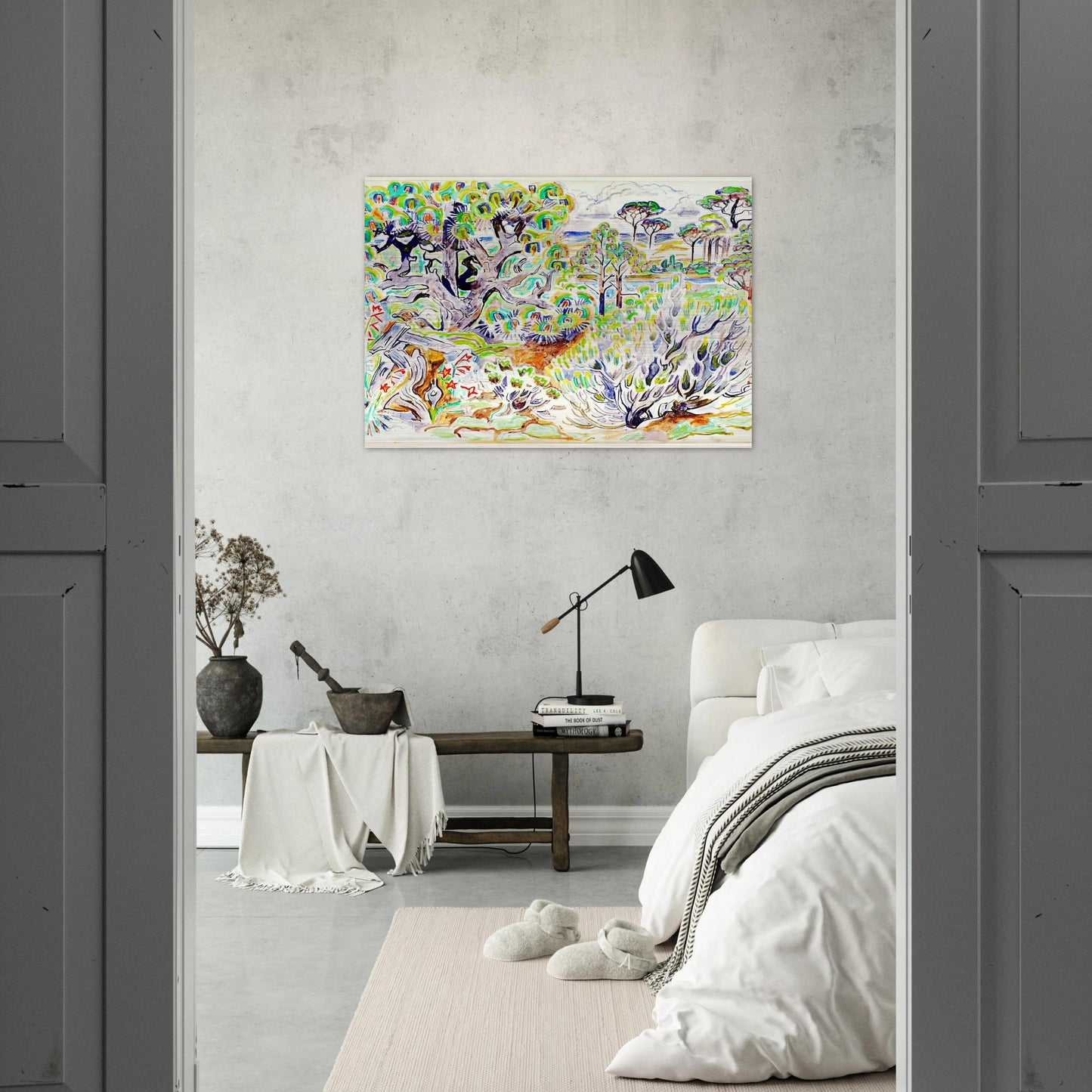 Walter Anderson - Walter Anderson Brushed Aluminum Print - 70x100 cm / 28x40 inches | Walter Anderson Aluminum Print | Walter Anderson Prints