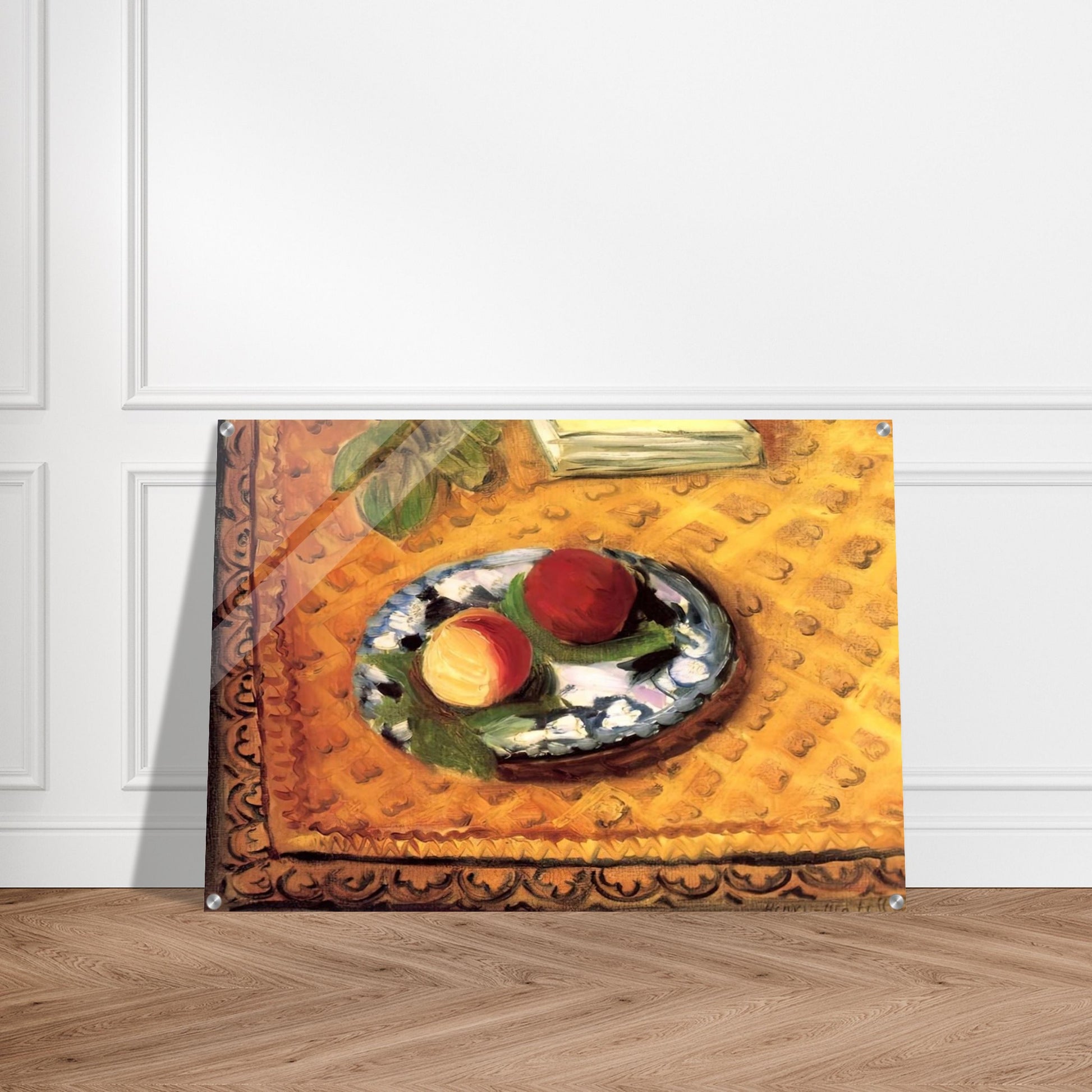 TWO PEACHES 1920 - Henri Matisse Acrylic Print - 70x100 cm / 28x40″ inches