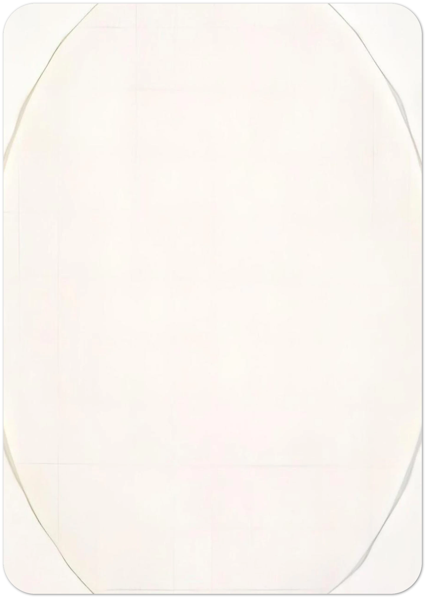 Koh-I-Noor 7H #1 - Minimalism By Robert Ryman Pack of 10 Post Cards | Robert Ryman Post Cards | A6 (10.5 x 14.8 cm) - 4.1 x 5.8 inches