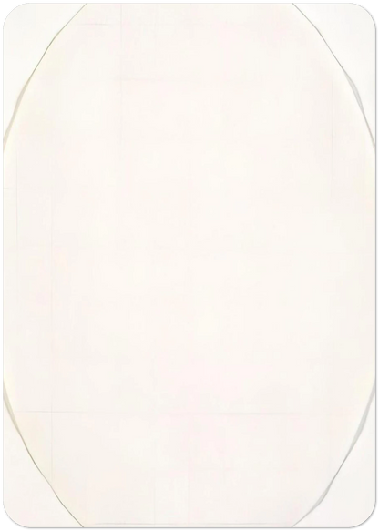 Koh-I-Noor 7H #1 - Minimalism By Robert Ryman Pack of 10 Post Cards | Robert Ryman Post Cards | A6 (10.5 x 14.8 cm) - 4.1 x 5.8 inches
