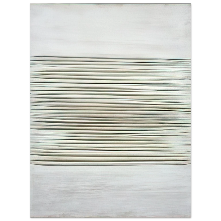 Piero Manzoni - Achrome - 1959  75x100 cm / 30x40inches Fine Art Poster