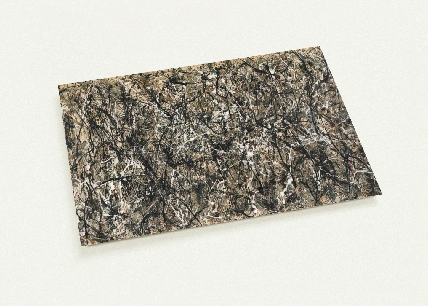 ONE NUMBER 31 1950 By Jackson Pollock Pack of 10 Post Cards | Jackson Pollock Post Cards | A6 (10.5 x 14.8 cm) - 4.1 x 5.8 inches