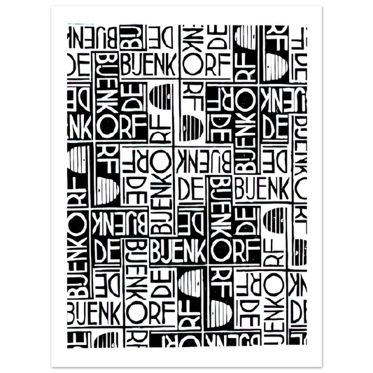 MC Escher - ESCHER (18) Wall Art - 21x29.7 cm / 8x12" - Fine Art Poster-canvas - -
