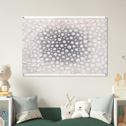 Light Gathers to the Question of No - 1979 - Richard Pousette-Dart Acrylic Print - 70x100 cm / 28x40″ inches