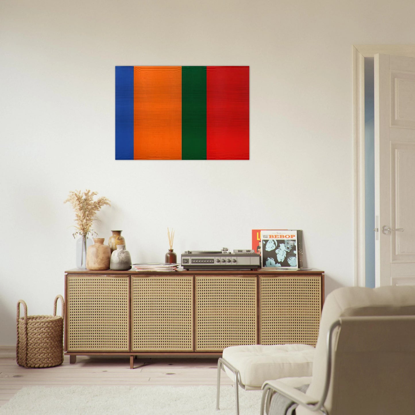 Testament - 1964 - Jeremy Moon Brushed Aluminum Print - 70x100 cm / 28x40 inches | Jeremy Moon Aluminum Print | Jeremy Moon Prints