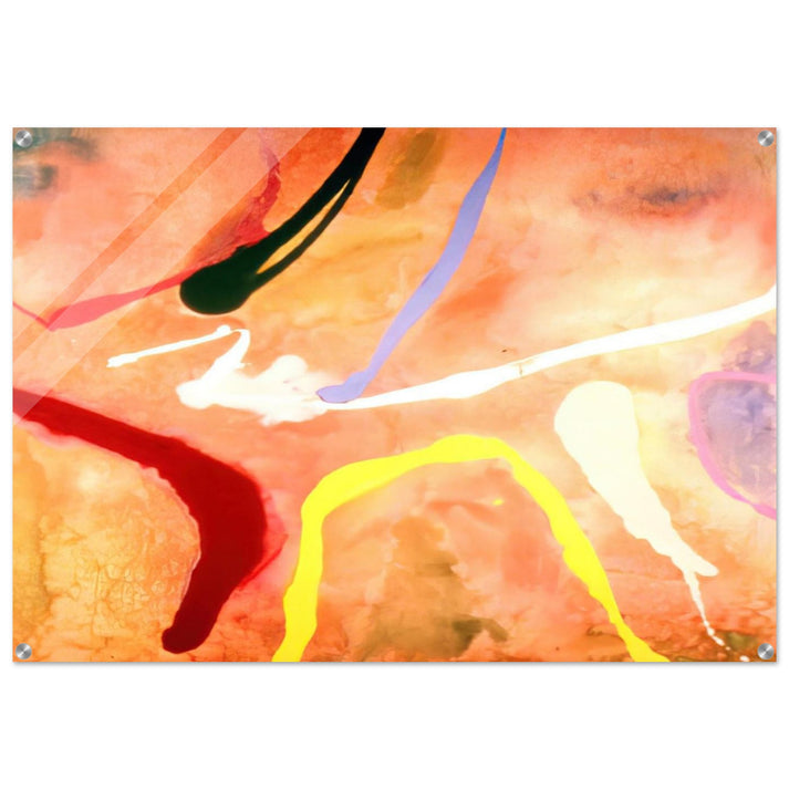Sarah Rose - 1969 - Ronnie Landfield Acrylic Print - 70x100 cm / 28x40″ inches
