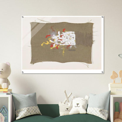 Untitled #36 - 1963 - Robert Ryman Acrylic Print - 70x100 cm / 28x40″ inches | Robert Ryman Wall Art | Robert Ryman Prints