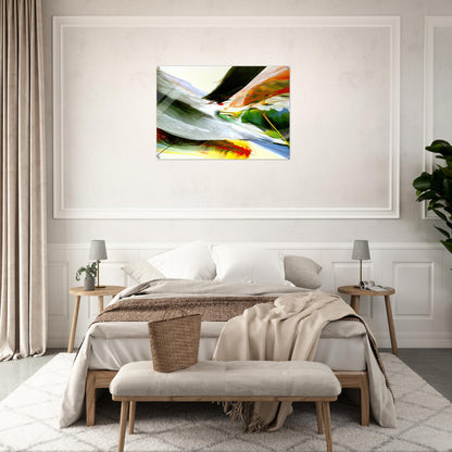 Side of St. George - Paul Jenkins Acrylic Print - 70x100 cm / 28x40″ inches