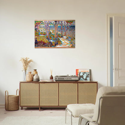 Walter Anderson - Walter Anderson Brushed Aluminum Print - 70x100 cm / 28x40 inches | Walter Anderson Aluminum Print | Walter Anderson Prints