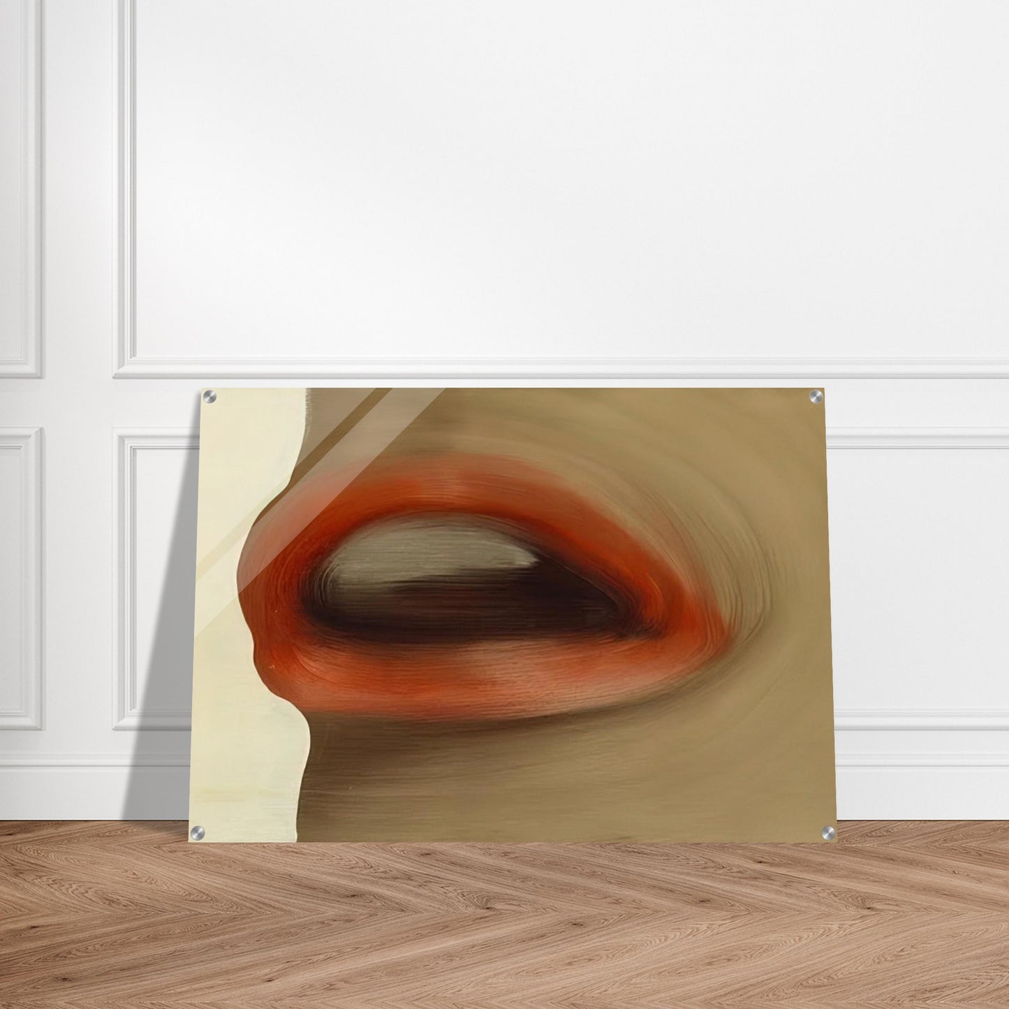 MUND MOUTH BRIGITTE BARDOT S LIPS 1963 - Gerhard Richter Acrylic Print - 70x100 cm / 28x40″ inches