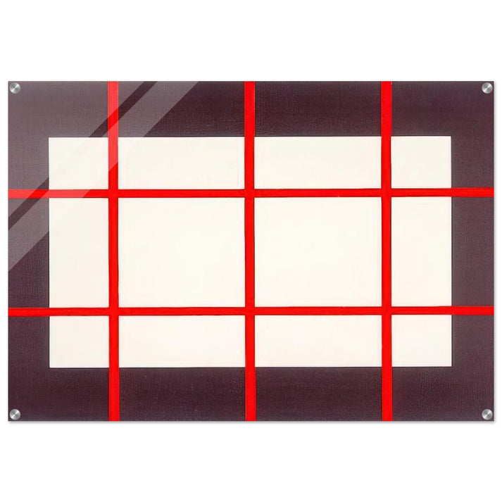 Untitled from Artists Against Torture Portfolio - 1993 - Donald Judd Acrylic Print - 70x100 cm / 28x40″ inches