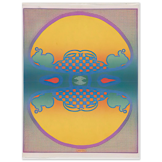Peter Max - 1 2 3 INFINITY THE CONTEMPORARIES 1967  75x100 cm / 30x40inches Fine Art Poster