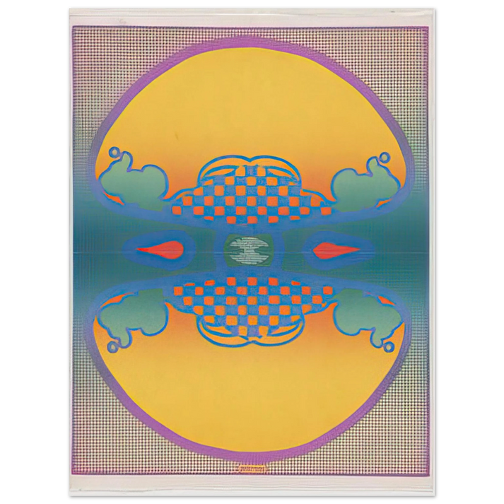 Peter Max - 1 2 3 INFINITY THE CONTEMPORARIES 1967  75x100 cm / 30x40inches Fine Art Poster