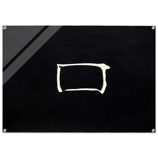 Work - 1971 - Jiro Yoshihara Acrylic Print - 70x100 cm / 28x40″ inches | Jiro Yoshihara Wall Art | Jiro Yoshihara Prints
