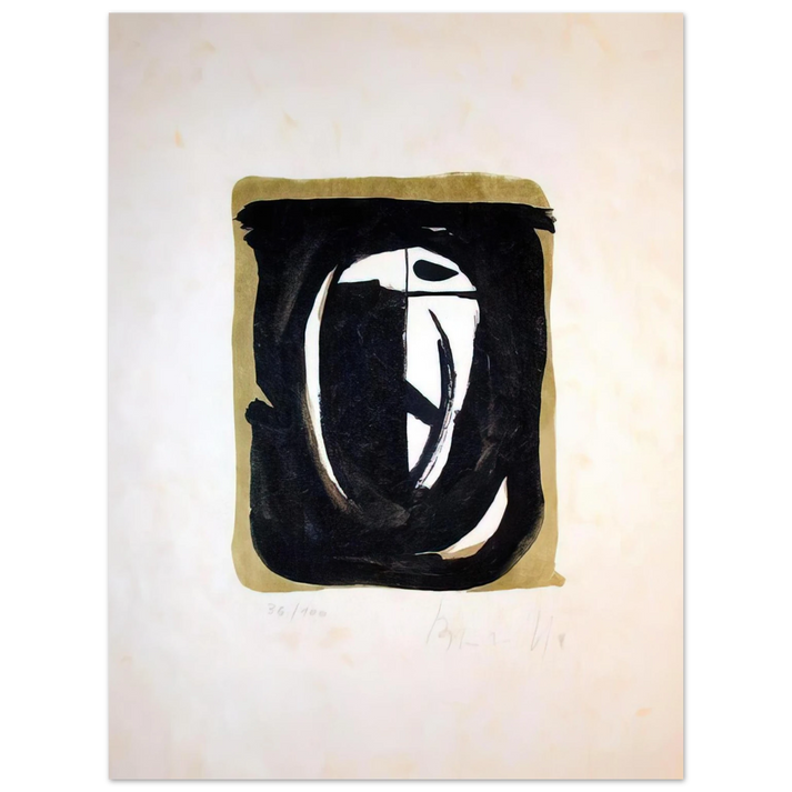 Bice Lazzari - Untitled - 1975  75x100 cm / 30x40inches Fine Art Poster