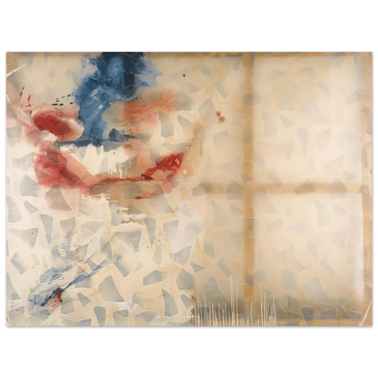 Sigmar Polke - UNTITLED  75x100 cm / 30x40inches Fine Art Poster