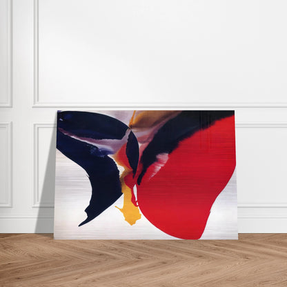 Untitled - Color Field Painting, Lyrical Abstraction - Paul Jenkins Brushed Aluminum Print - 70x100 cm / 28x40 inches | Paul Jenkins Aluminum Print | Paul Jenkins Prints