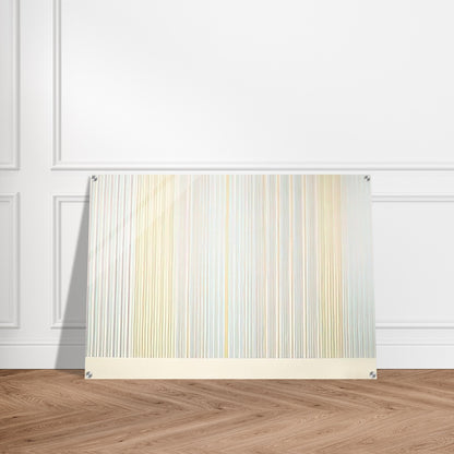 Renoir's Curtain - 1977 - Gene Davis Acrylic Print - 70x100 cm / 28x40″ inches