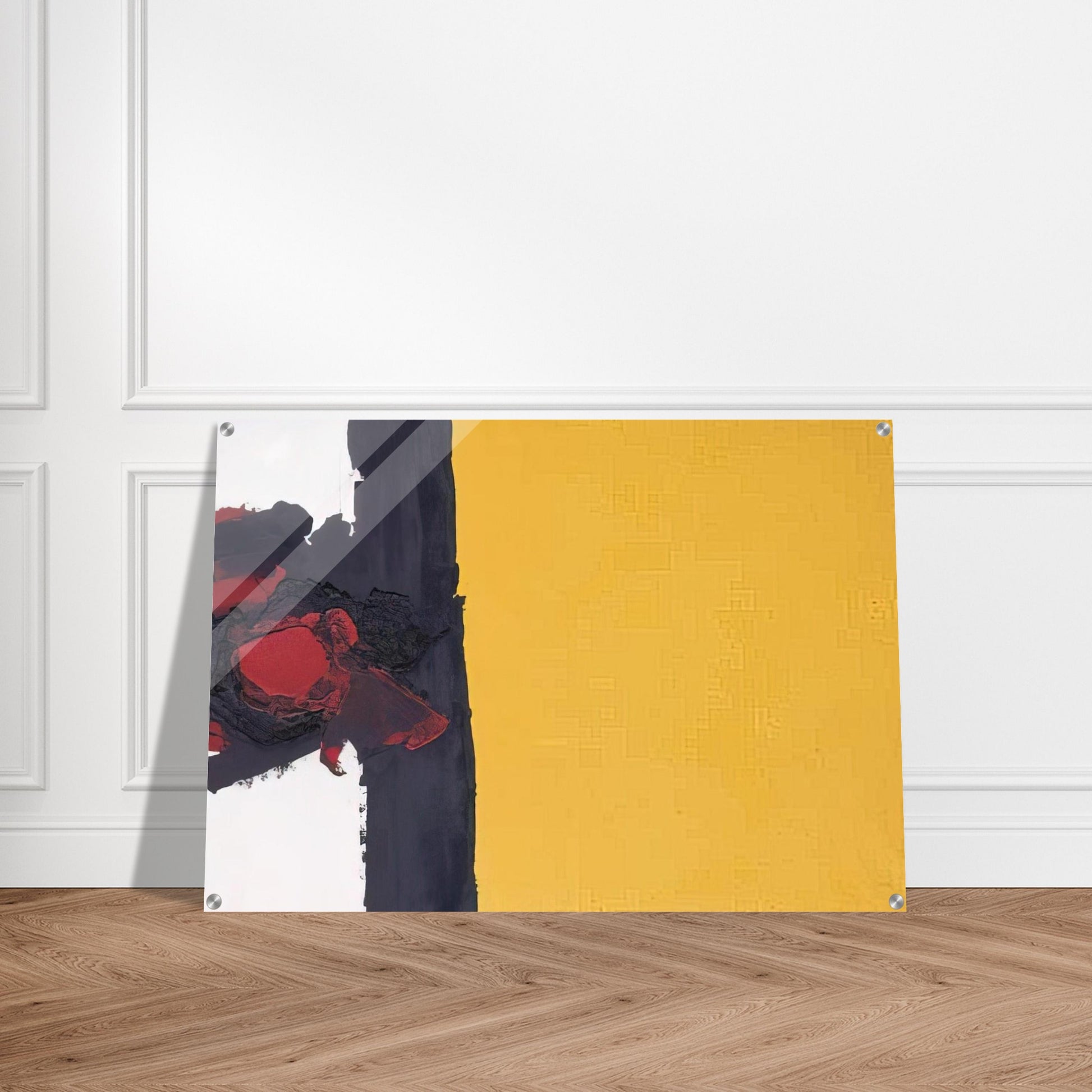 471 - Luis Feito Acrylic Print - 70x100 cm / 28x40″ inches