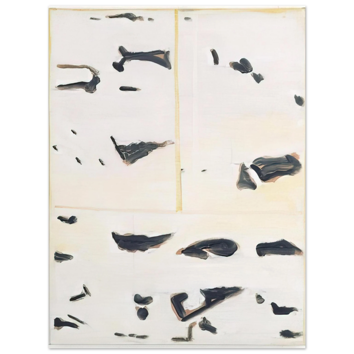 Ralston Crawford - Presto - 2003  75x100 cm / 30x40inches Fine Art Poster