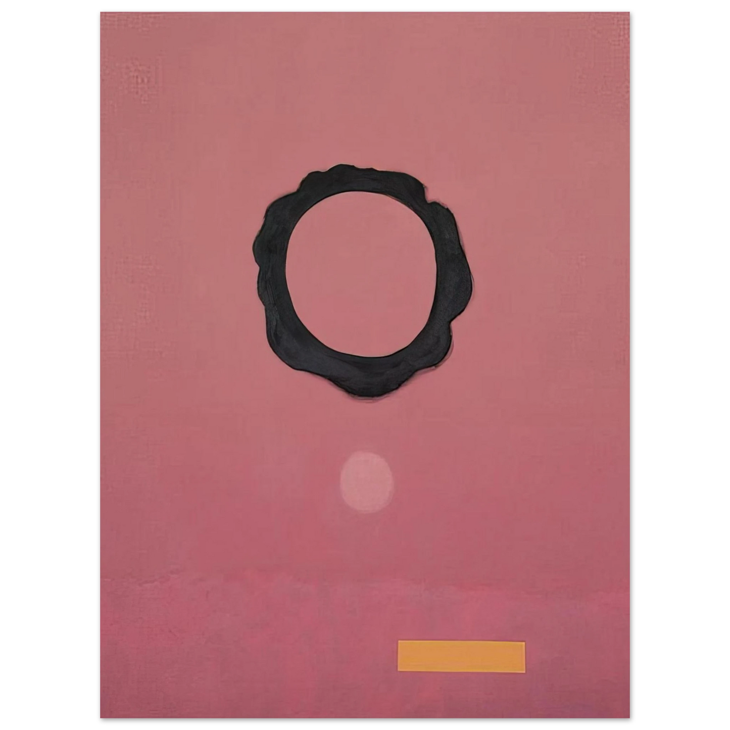 Adolph Gottlieb - Mandala - 1971  75x100 cm / 30x40inches Fine Art Poster