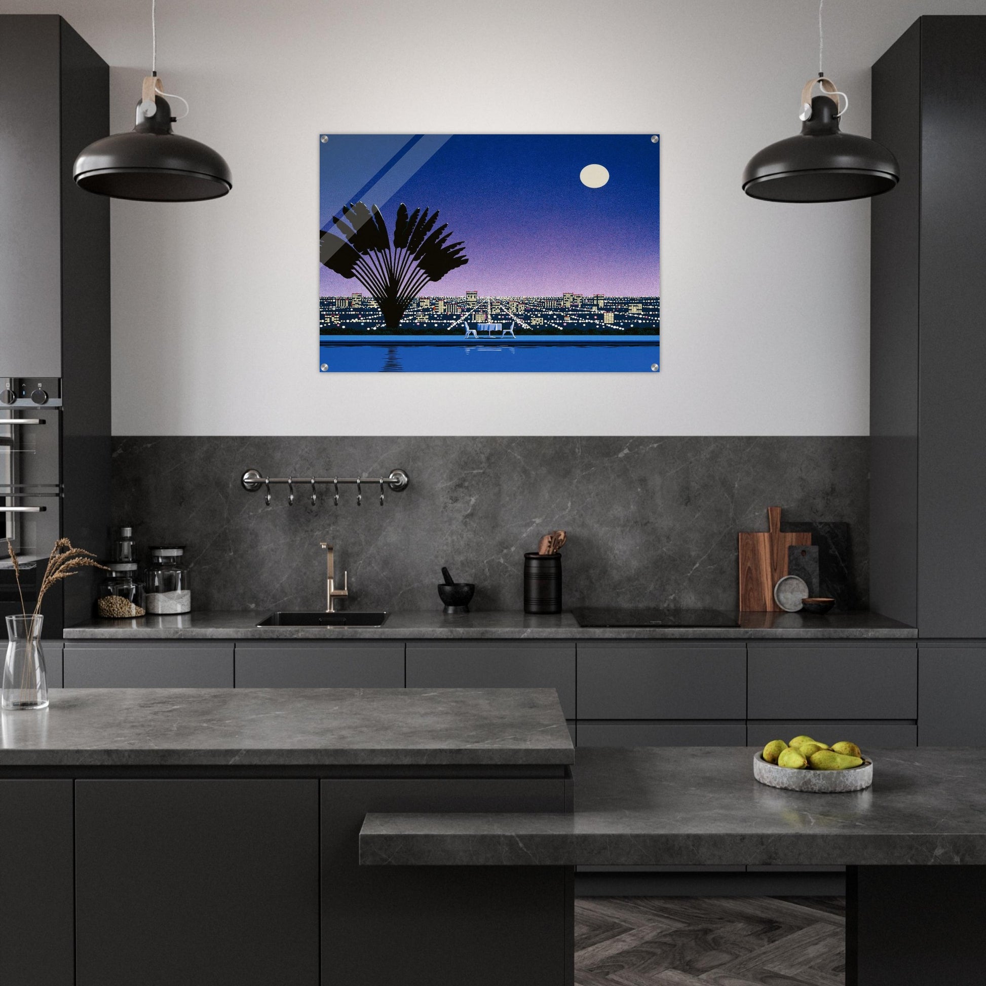 Onra - Nobody Has To Know - Hiroshi Nagai Acrylic Print - 70x100 cm / 28x40″ inches
