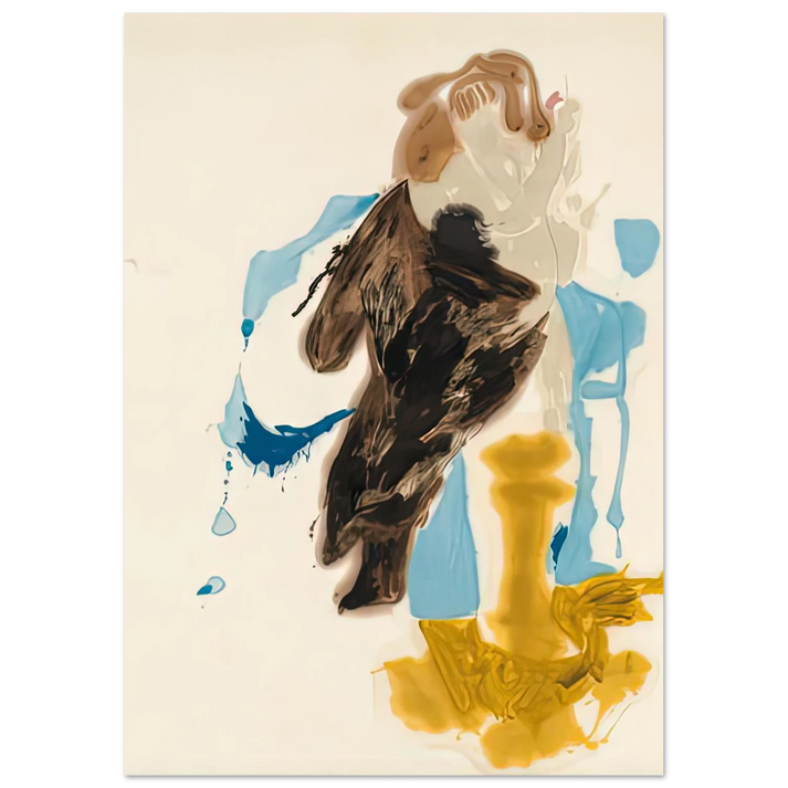 Helen Frankenthaler - After Rubens, 1961- Wall Art - 28x40 inches / 70x70 cm - Canvas (Imperial)-canvas - -