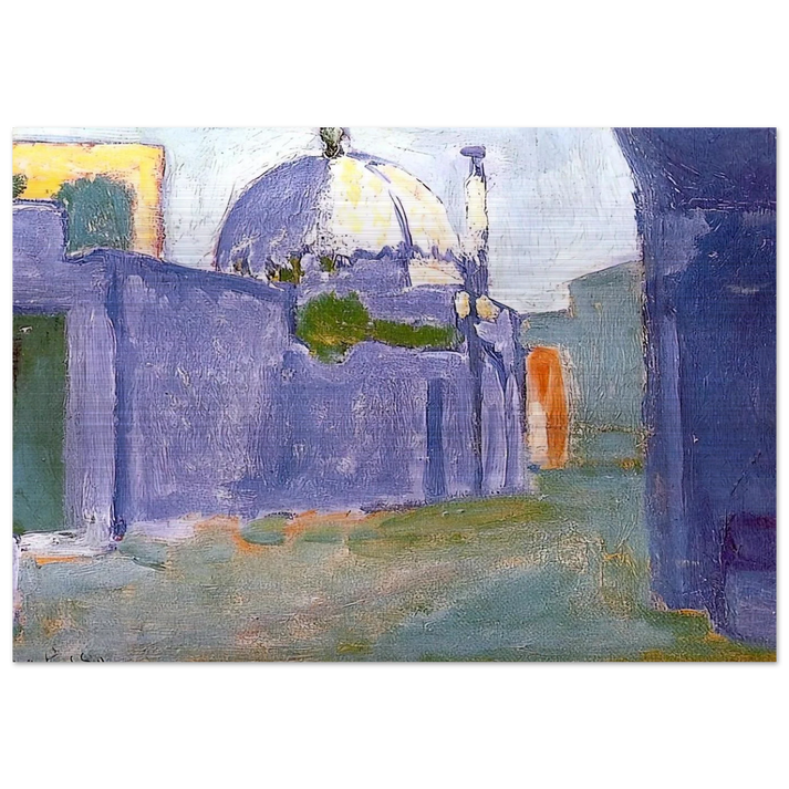 LE MARABOUT 1912 - Henri Matisse Brushed Aluminum Print - 70x100 cm / 28x40 inches | Henri Matisse Aluminum Print | Henri Matisse Prints