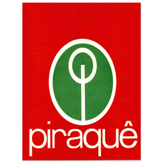 Lygia Pape - Logo PiraquÃƒÂª - 1970  75x100 cm / 30x40inches Fine Art Poster