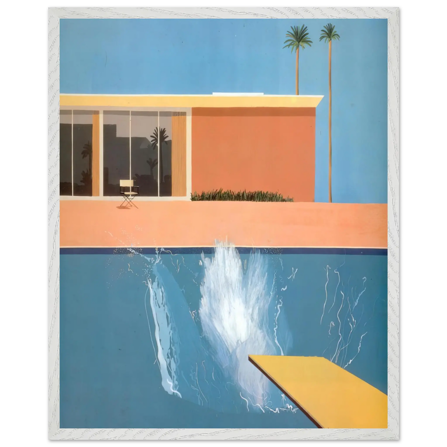 David Hockney - David Hockney Wall art - 70x100 cm / 28x40 Inches - Fine Art Poster - -