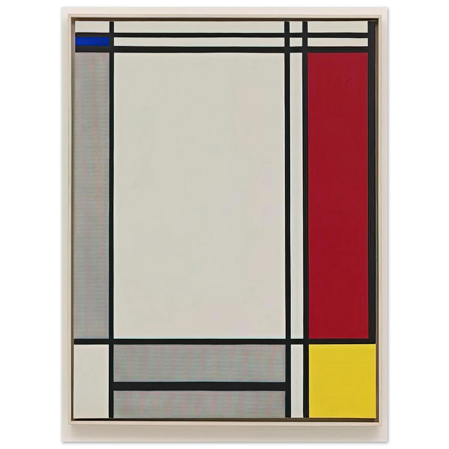 Roy Lichtenstein - NON OBJECTIVE I 1964  75x100 cm / 30x40inches Fine Art Poster