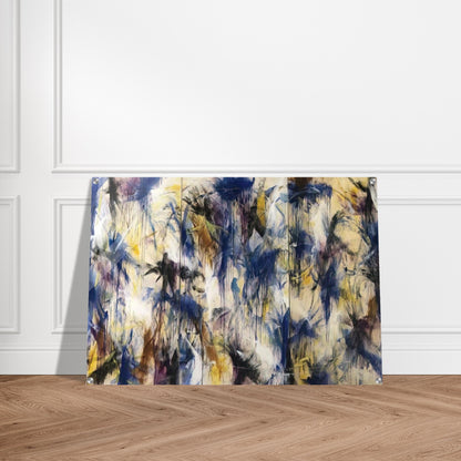Aritic - 1959 - Norman Bluhm Acrylic Print - 70x100 cm / 28x40″ inches