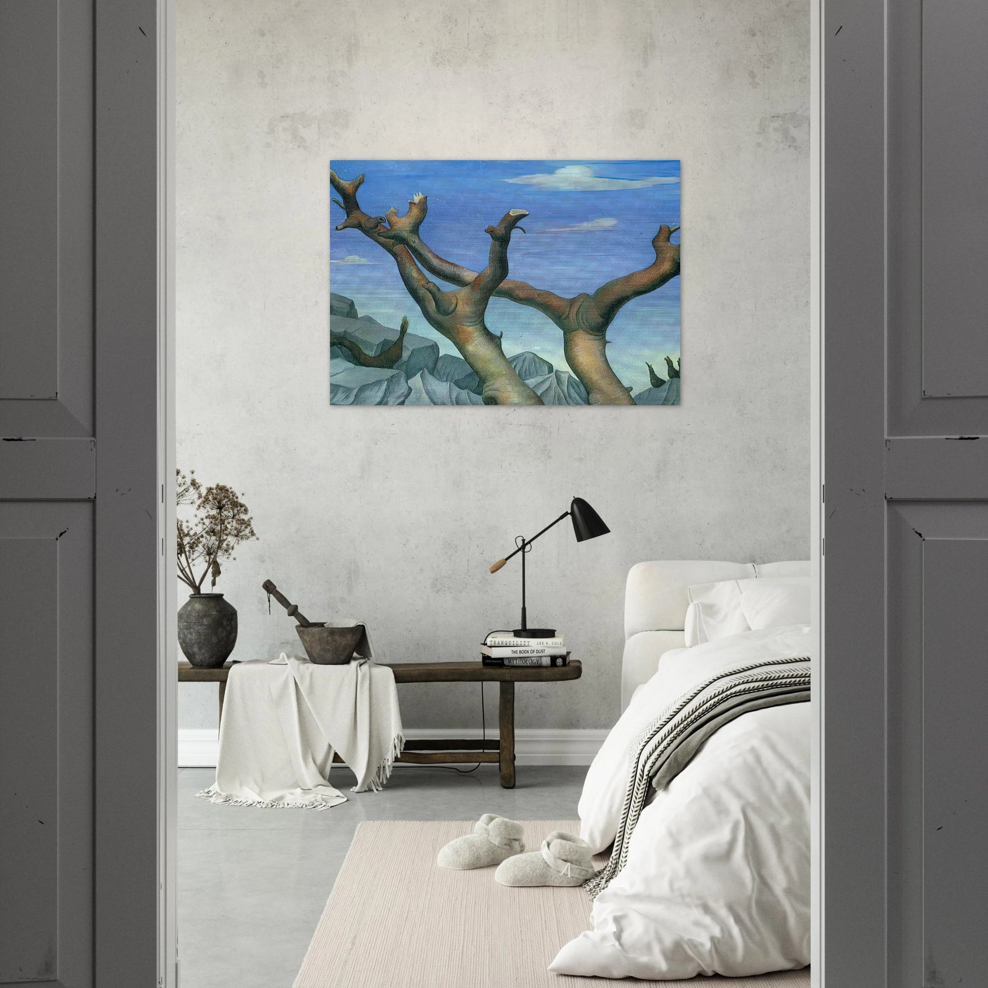 NOT_DETECTED_213153 - Diego Rivera Brushed Aluminum Print - 70x100 cm / 28x40 inches | Diego Rivera Aluminum Print | Diego Rivera Prints