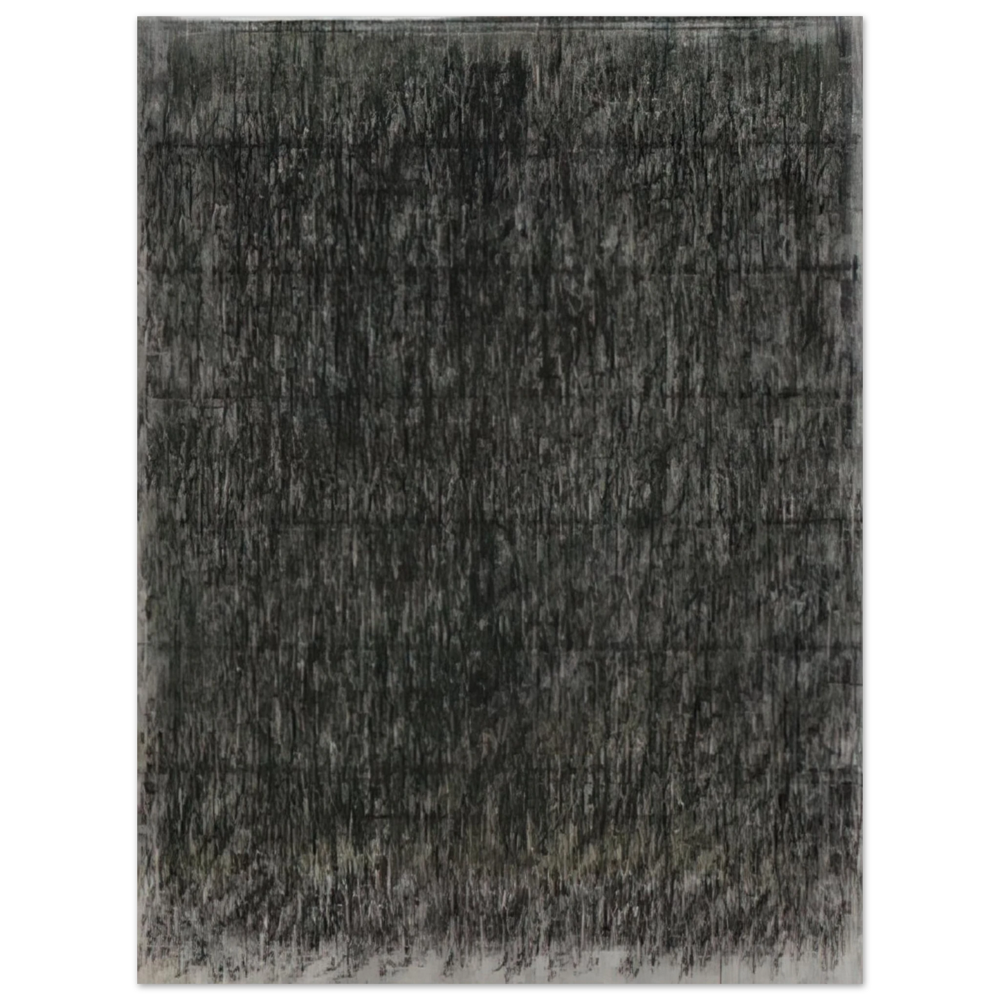 Gotthard Graubner - UNTITLED 1971  75x100 cm / 30x40inches Fine Art Poster