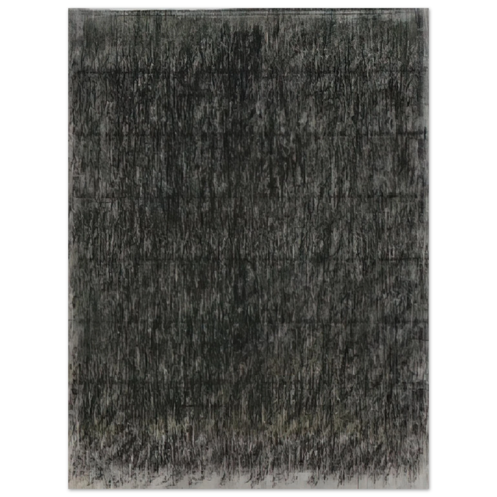 Gotthard Graubner - UNTITLED 1971  75x100 cm / 30x40inches Fine Art Poster