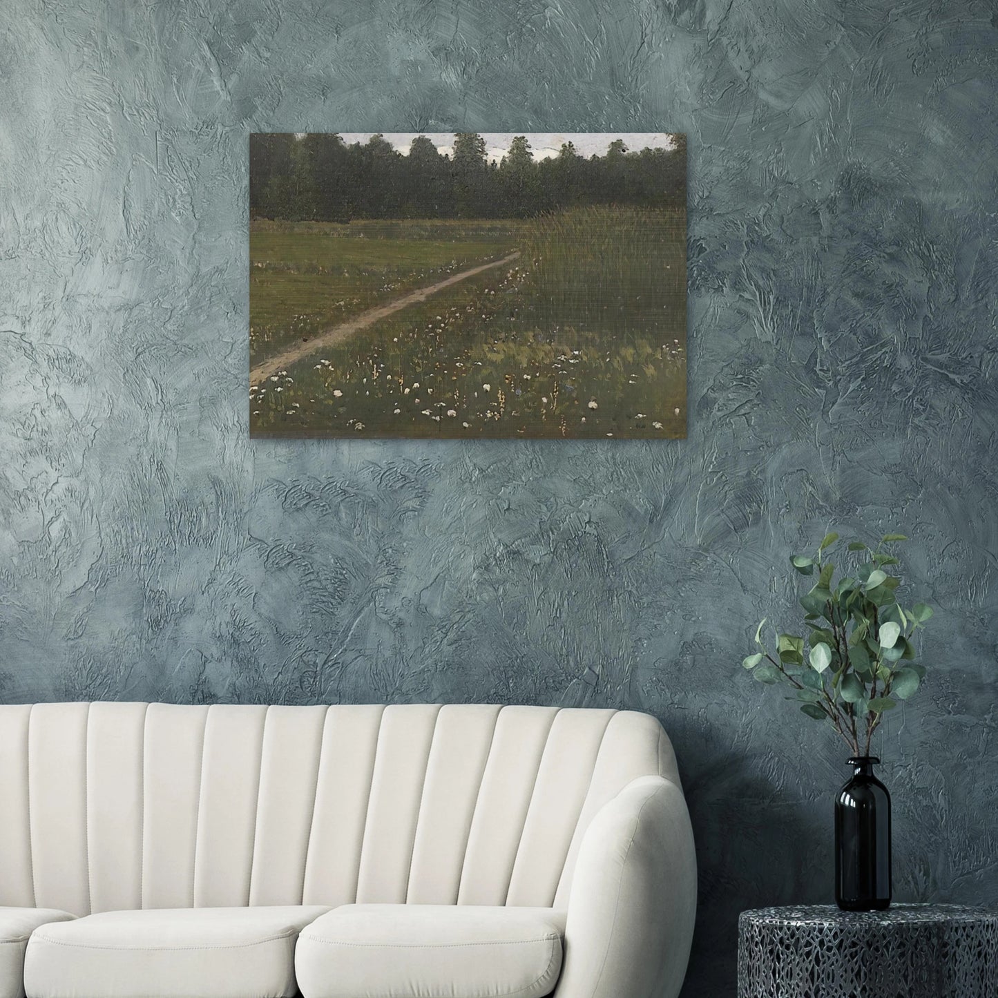 Forest Glade - Arkhyp Kuindzhi Brushed Aluminum Print - 70x100 cm / 28x40 inches | Arkhyp Kuindzhi Aluminum Print | Arkhyp Kuindzhi Prints