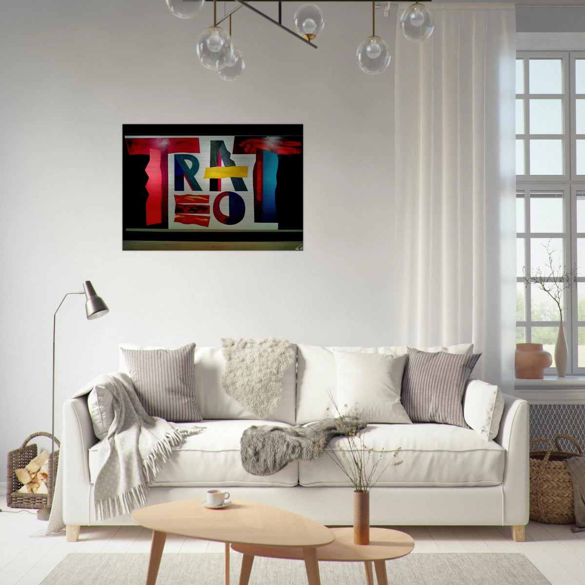 O Teatro - 2009 - Joao Vieira Brushed Aluminum Print - 70x100 cm / 28x40 inches | Joao Vieira Aluminum Print | Joao Vieira Prints