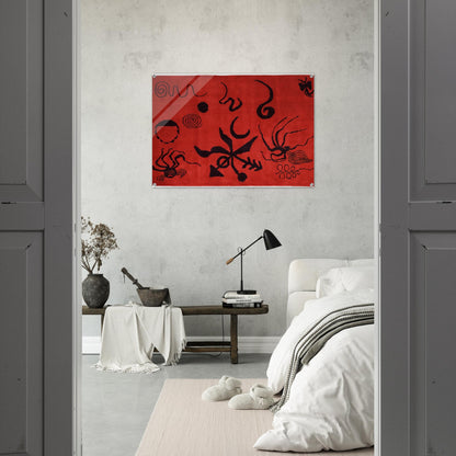ARAIGNEE 1953 - Alexander Calder Acrylic Print - 70x100 cm / 28x40″ inches