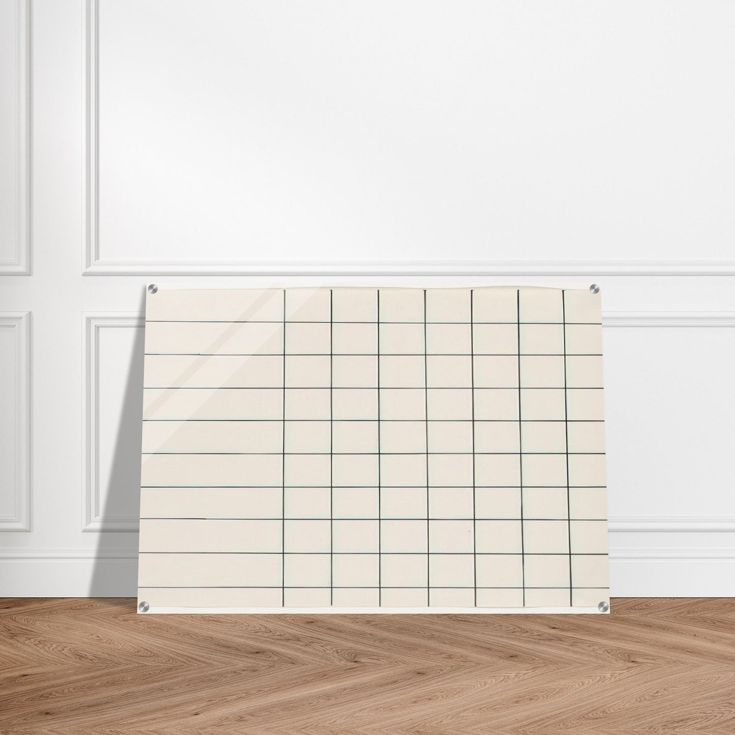 Grid Lines from the series Line Form Color - Ellsworth Kelly Acrylic Print - 70x100 cm / 28x40″ inches