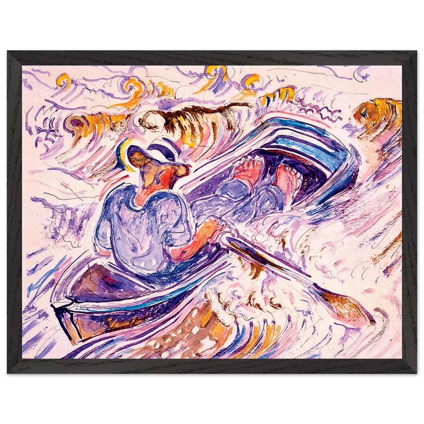 Walter Inglis Anderson - Walter Anderson Wall art - A3 (29.7 x 42  cm) - Fine Art Poster-canvas - -