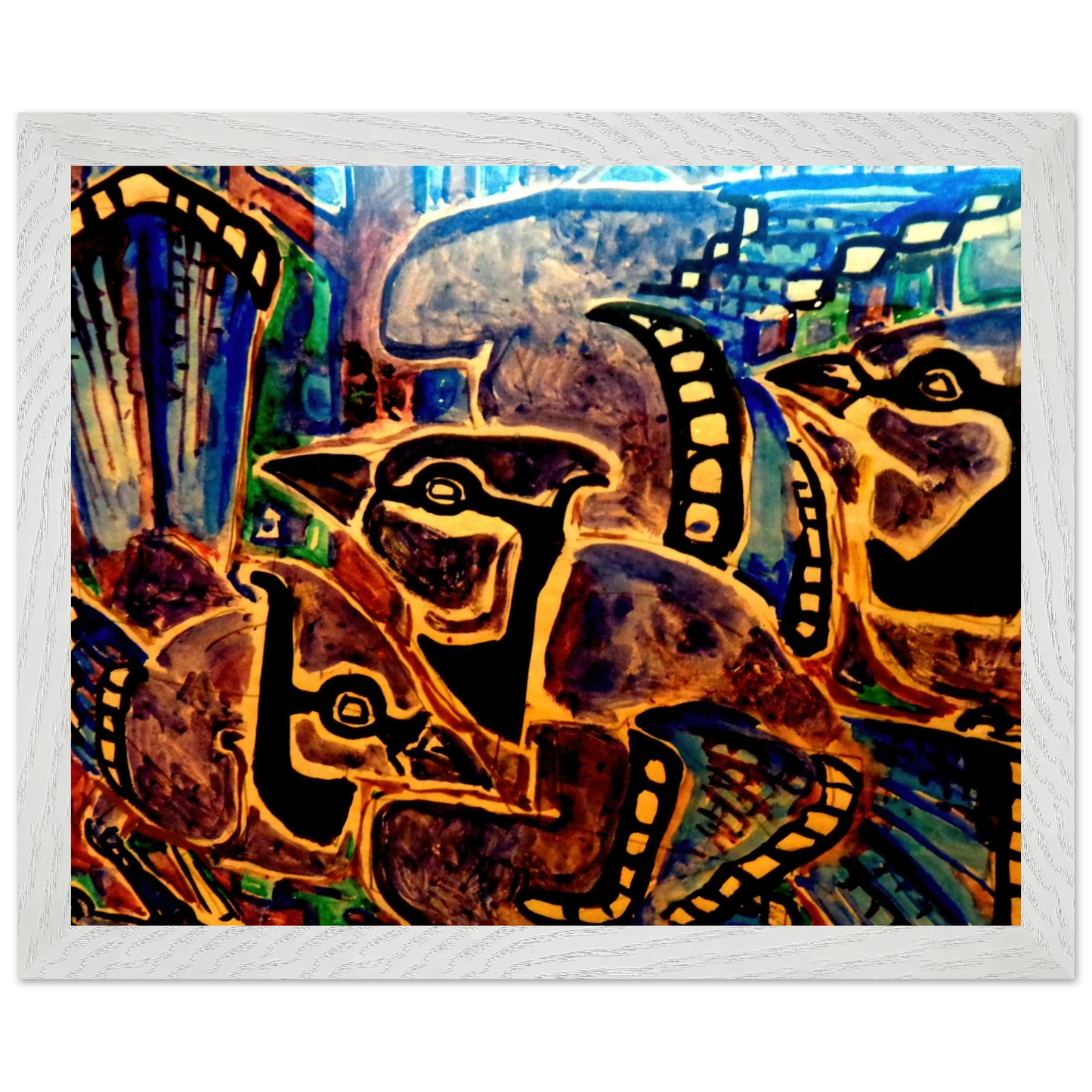 Walter Inglis Anderson - Walter Anderson Wall art - 50x70 cm / 20x28 inches - Fine Art Poster-canvas - -