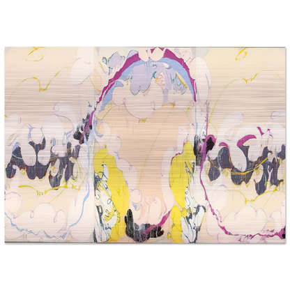 Pygmalion - 1979 - Norman Bluhm Brushed Aluminum Print - 70x100 cm / 28x40 inches | Norman Bluhm Aluminum Print | Norman Bluhm Prints