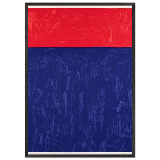 Untitled III - 2000 - Gunther Forg 70x100 cm / 28x40 inches Framed Art Print – Black Wooden Frame
