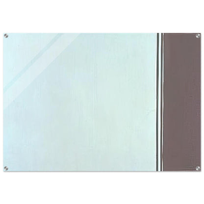 Uriel - Barnett Newman Acrylic Print - 70x100 cm / 28x40″ inches | Barnett Newman Wall Art | Barnett Newman Prints