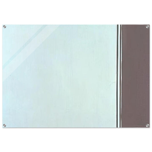 Uriel - Barnett Newman Acrylic Print - 70x100 cm / 28x40″ inches | Barnett Newman Wall Art | Barnett Newman Prints