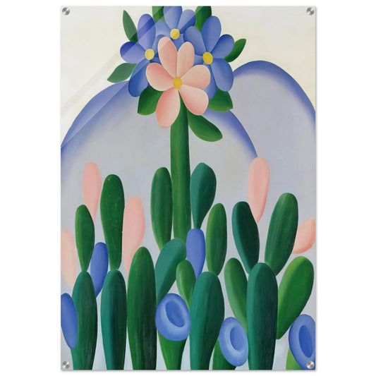 Manacá - Tarsila do Amaral Acrylic Print - 70x100 cm / 28x40″ inches