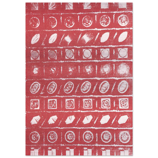 Candy Box - Andy Warhol Brushed Aluminum Print - 70x100 cm / 28x40 inches | Andy Warhol Aluminum Print | Andy Warhol Prints