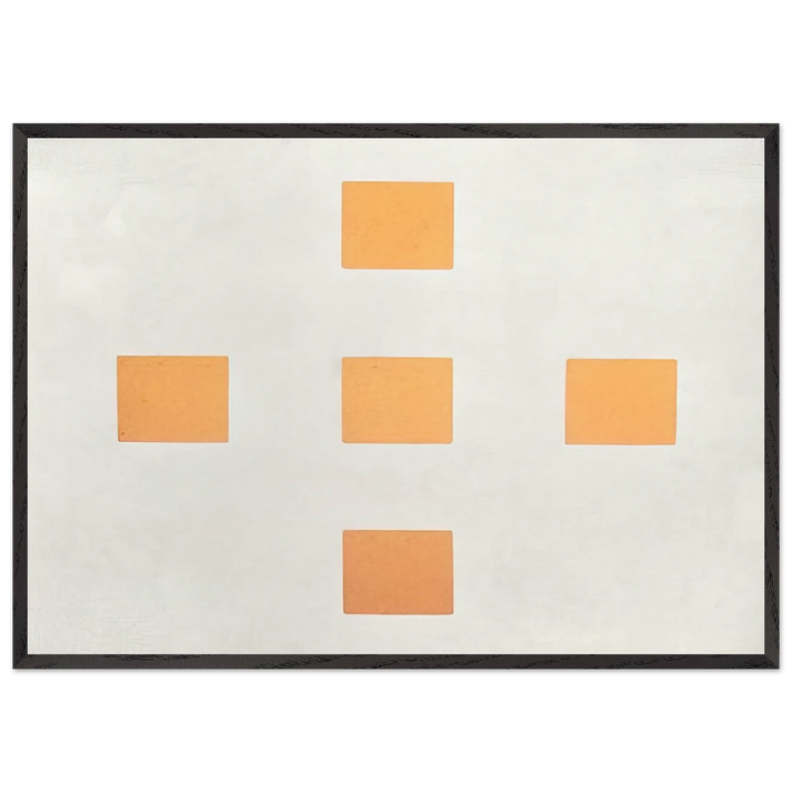 Mana - 1964 - Doug Ohlson 70x100 cm / 28x40 inches Framed Art Print – Black Wooden Frame